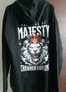 Anime Graphic Hoodie For Men