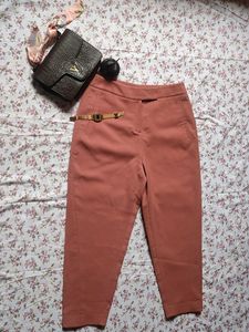 Peach Trouser