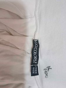 Go Colors White Salwar