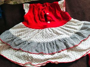 Cute Red Bear Dress