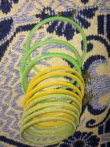 Colorful Bangle Set