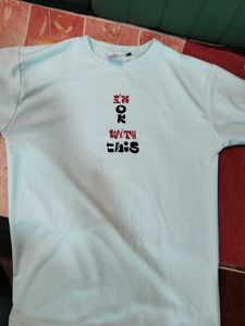 Graphic Print Tee
