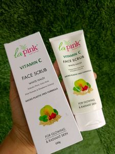 La Pink Vitamin C Face Scrub 100gm