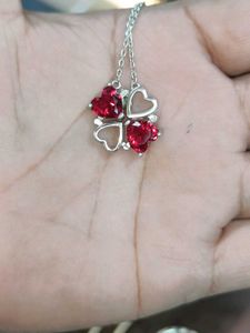 Silver Pendent/Chain With Hallmark