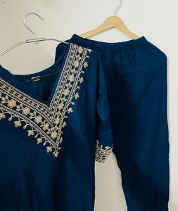 BEAUTIFUL KURTA SET FOR WOMEN WITH POTLI BAG