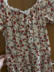 Floral Print Dress