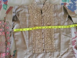 One Piece With Dupatta