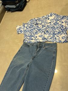 Westside Blue Denim Jeans