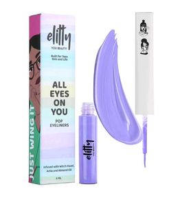 Elitty eyeliner & Blue Heaven Kajal