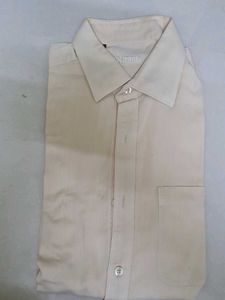 Raymond Formal Shirt - Yellow, Size 42