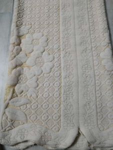 Vintage Floral Bath Towel