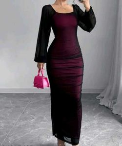 Elegant Maxi Dress