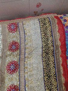 Embroidered Krachi Kurta Set