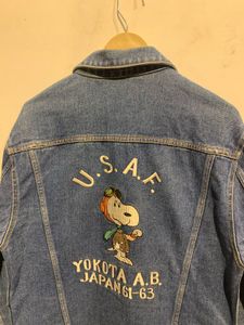 Snoopy Denim Jacket