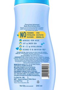 Parachute Baby Lotion
