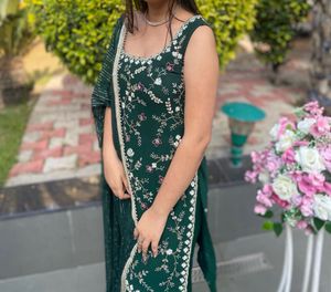 Embroidered Suit