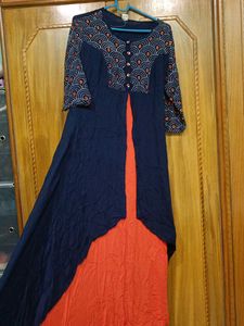 BLUE KURTA