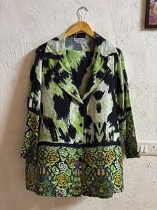 Floral Blazer Set Xxl