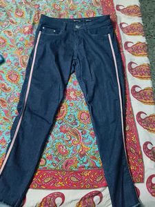 Side Stripe Jeans