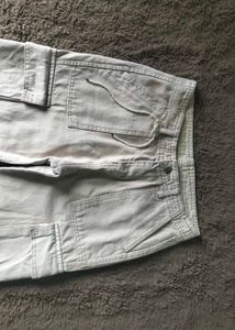 HM Beige Cargo Pants
