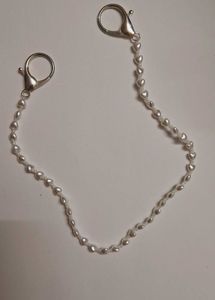 Handmade Hearts Beaded Jeans Chain /Handbag Charm