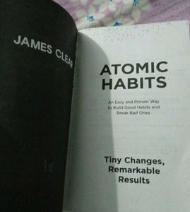 Atomic Habits &amp; Psychology of Money