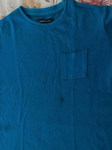 Blue Boys 👦 T-shirt 5-6 Year