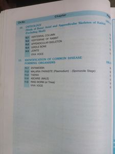 Plus Two Practical Zoology