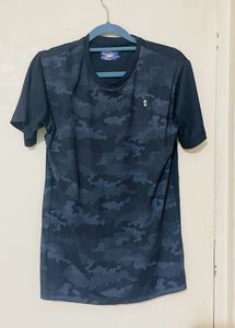 Black Gym/Regular Wear Tshirt