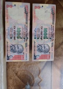Old currency