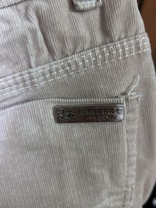 Burberry Vintage Corduroy Pants