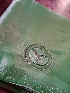 Embroidered Detail Saree