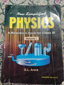 Physics S.L Arora Volume 1 And 2