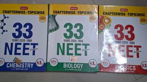 NEET PYQ's