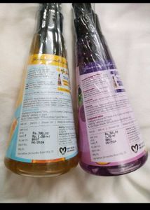 Combo 2 Plum Shawer Gel
