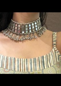 5 Necklace Combo+ 2 earrings set