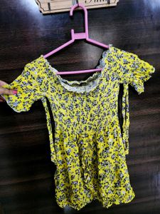 Cute Floral Dress 👗 😍 💕