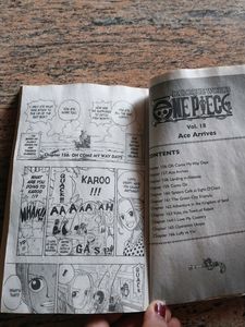 One Piece Manga 15 And 18