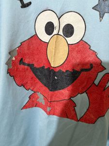 Elmo T-Shirt - Light Blue