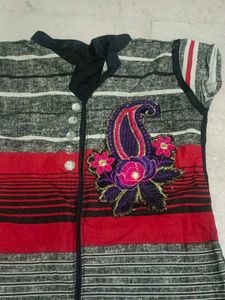 Beautiful Black Kurti