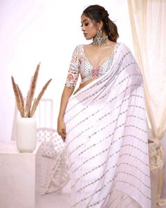 New Bollywood Stayle Beautiful Women Sarees Inpote