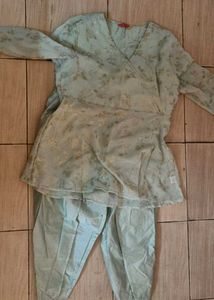 Elegant Kurta Set(Dhoti pants)