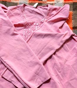 full sleeves short kurti