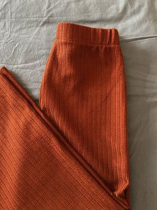 Wide Leg Knit Pants