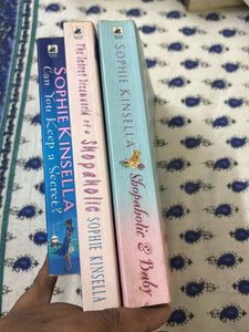 Sophie kinsella 3 Books Set