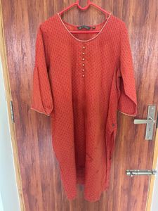 Elegant Printed Kurta