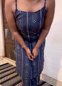 Blue Kurta Set (item 7)