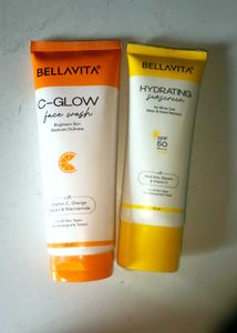 BellaVita Face Wash & Sunscreen