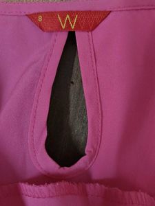 W Kurta Combo (Pink &amp; Blue):