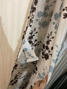 Two curtains combo